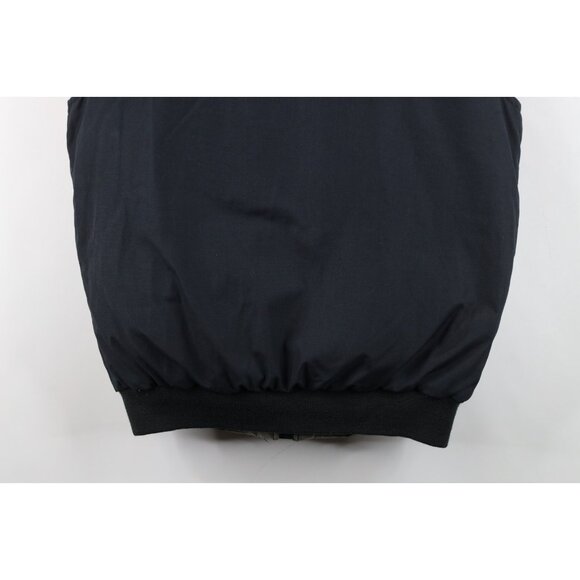 Vintage 90s Streetwear Mens M Distressed Reversible Duck Down Puffer Vest Jacket - Picture 12 of 16